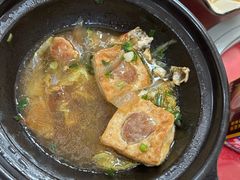 -华园农庄·特色炭烧鸡·北江河鲜