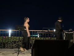 -日落吧·海景咖啡厅·餐酒吧·鸡尾酒·下午茶·乐队表演·浪漫夕阳·三亚文华东方酒店