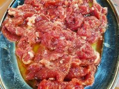 鲜羊肉片-海南東山羊莊(黄石分店)