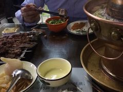 -清真穆记涮羊肉老味铜锅烧烤涮