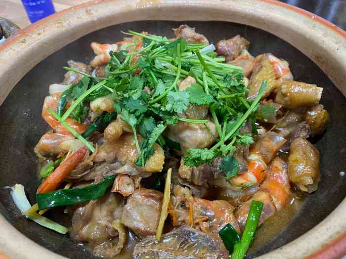 齐兴旺农庄-"过年期间本来吃顿好的,搜寻很久,打算来这.