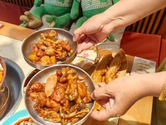 -老佛爷炭火蛙锅直营(清滨路总店)