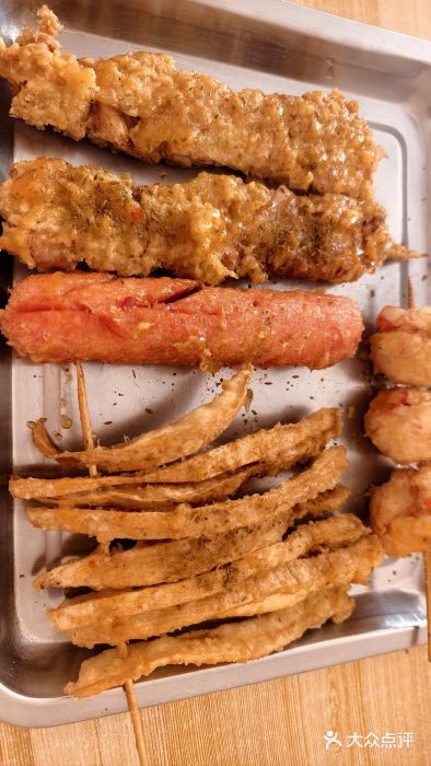 顶狼记小吃图片