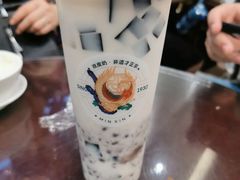 水牛奶红豆烧仙草-民信老铺(双皮奶博物馆店)