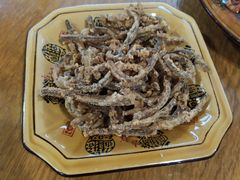 油炸鳝鱼骨-乐山第一家临江鳝丝(茶坊路店)