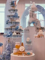 -甜品匠·法式高级定制&婚礼甜品台&企业茶歇(双井店)