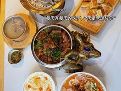 -十二毡房蒙餐·蒙古包