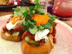 Cha&nbsp;Siu&nbsp;Pulled&nbsp;Pork&nbsp;Egg&nbsp;Benny-FLOVIE FLORIST CAFE