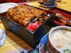 整条鳗鱼饭-鲔屋寿喜烧