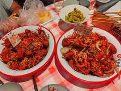 -在老街·淮安大排档·甜麻干煸龙虾·烧烤(河下古镇店)