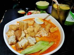 鸡肉叻沙-绿柠食堂(北外滩店)