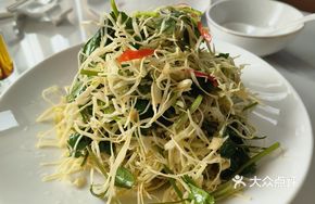 Stir-fried Bok Choy with Cilantro