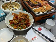 -大锅强·蒸海鲜青岛菜(吾悦广场店)