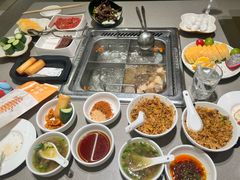 牛肉汤火锅-海底捞火锅(杭州天虹购物中心店)