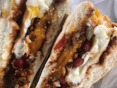 -老马家马蓉蛋菜夹馍·腊牛肉夹馍(回民街店)