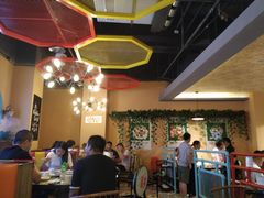 大堂-喜虾客·大虾火锅(郑州无限城店)