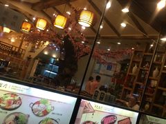 门面-青瓦餐厅·生鱼片·韩园烤肉(西塔店)