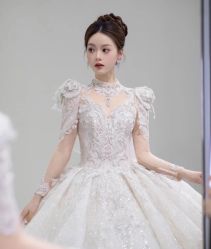 -Lisamoon礼慕纱婚纱礼服高级定制