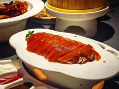 桂花酥不腻烤鸭-锦府园·新台州菜(合生汇店)