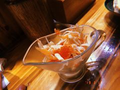 蟹肉沙拉-老龙亭拉面店