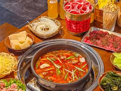 -黔有有贵州酸汤夺夺粉火锅(五味十字店)