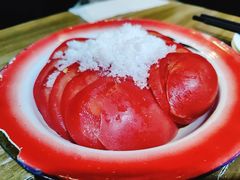 糖拌西红柿-炙热童年·老北京炙子烤肉(南锣鼓巷店)
