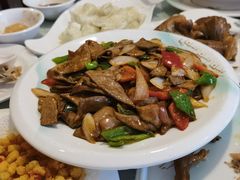 熘肝尖-黄家饺子东北特色菜馆(湖滨商业街店)