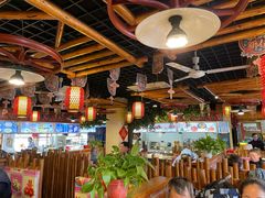 -靠山屯东北农家菜(八龙桥雅苑店)