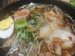 冷面-丹东特色烤肉(学府路一部店)