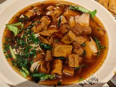 香辣肉末面-鲜得来排骨年糕(即墨路店)