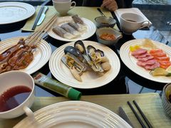 -万达瑞华酒店美食汇自助餐厅(楚河汉街店)