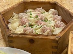 笼子鲜味蒸云吞-鱼米之家·20年老字号园林农庄·宴席(鱼窝头店)