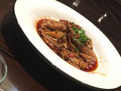 家常拌土鸡-写庭·鱼鲜川菜·宴请(铁像寺水街店)