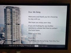 -香港尖沙咀凯悦酒店