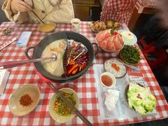 -赵美丽·重庆社区火锅·直营店(火车东站·中豪国际店)