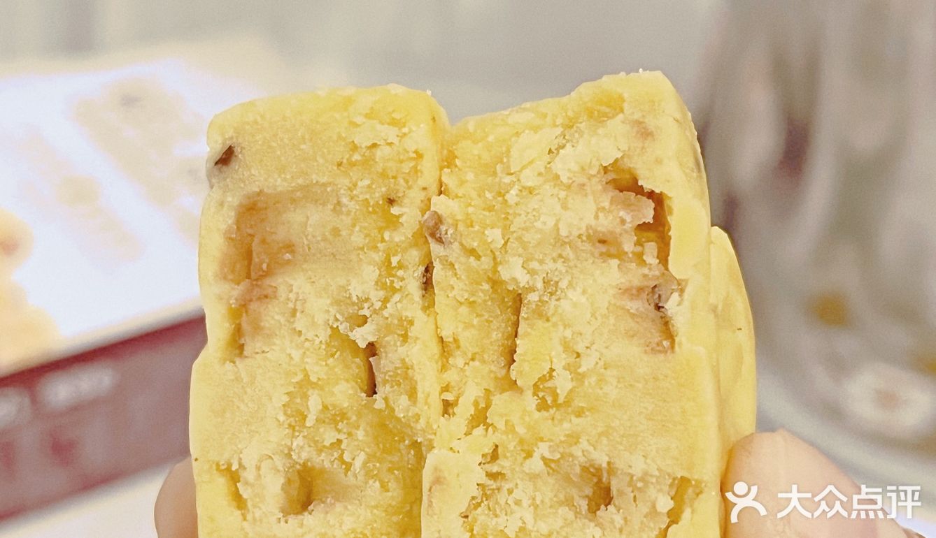 论绿豆糕我最喜欢的还是稻香村家的