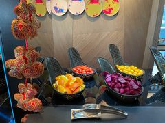 -西安W酒店·观湖露台 美式烧烤