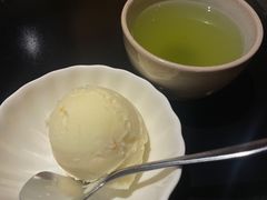 柚子冰淇淋-三嶋亭(高岛屋京都店)