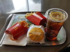 川辣双鸡堡套餐-麦当劳(北苑秋实路店)