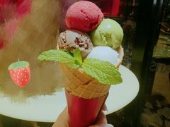 外带小心花冰淇淋-哈根达斯(美罗城店)