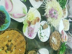 -华强阁菊花宴自助火锅店