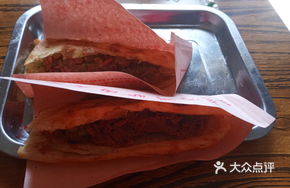 Stewed Pork and Donkey Meat Fire Cake