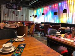 大堂-纳瓦新疆菜(银都店)