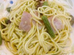热那亚风味罗勒松子酱面-萨莉亚意式餐厅(龙阳广场店)