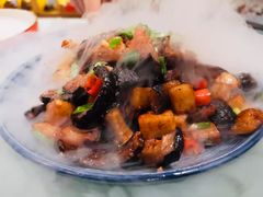 韭香焗海参-拂晓山房·私房川菜(西门店)