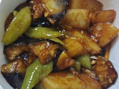 地三鲜-大鸭梨烤鸭(左家庄店)