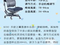 -康朴乐儿童学习桌椅(蓝色港湾店)