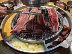 牛排骨肉-姜虎东白丁烤肉(虹桥天地店)