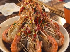 -冶建镜子·老南昌大排档·江西虾王(总店)