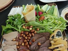 -诺敏塔拉奶茶-布里亚特包子-手把肉(锦都会店)